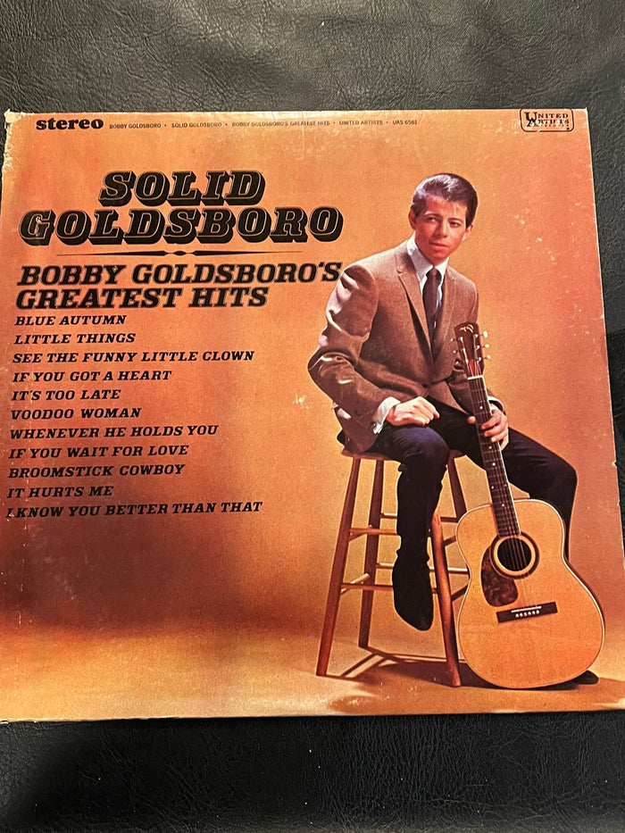 Solid Goldsboro - Bobby Goldsboro's Greatest Hits