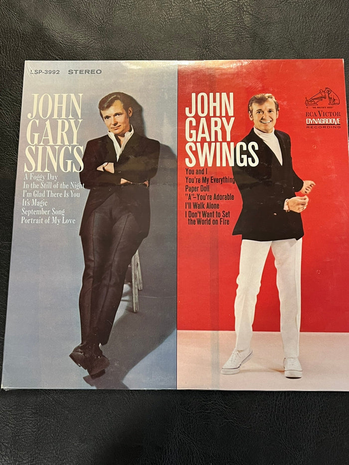 John Gary Sings / John Gary Swings
