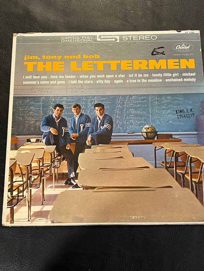 Jim,Tony and Bob - The Lettermen