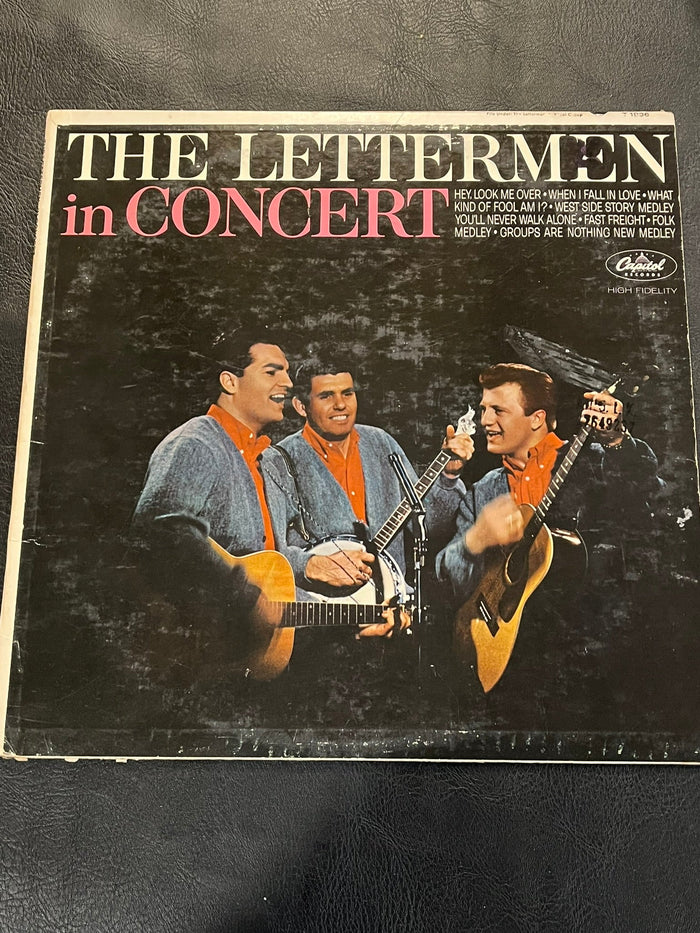 The Lettermen in Concert