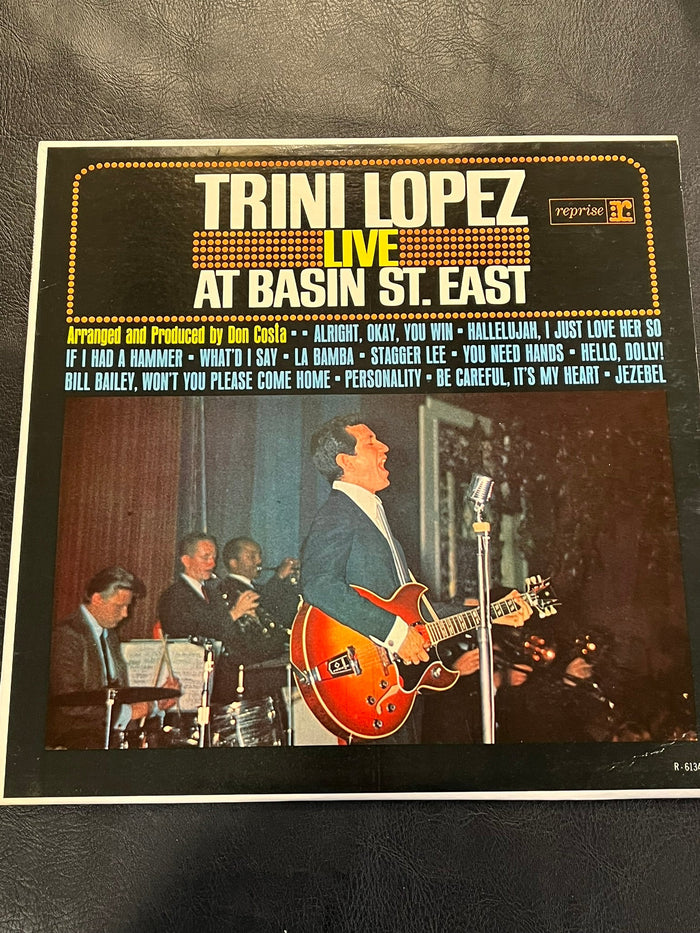 Trini Lopez Live At Basin St. East