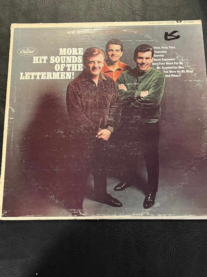 More Hit Sounds of the Lettermen