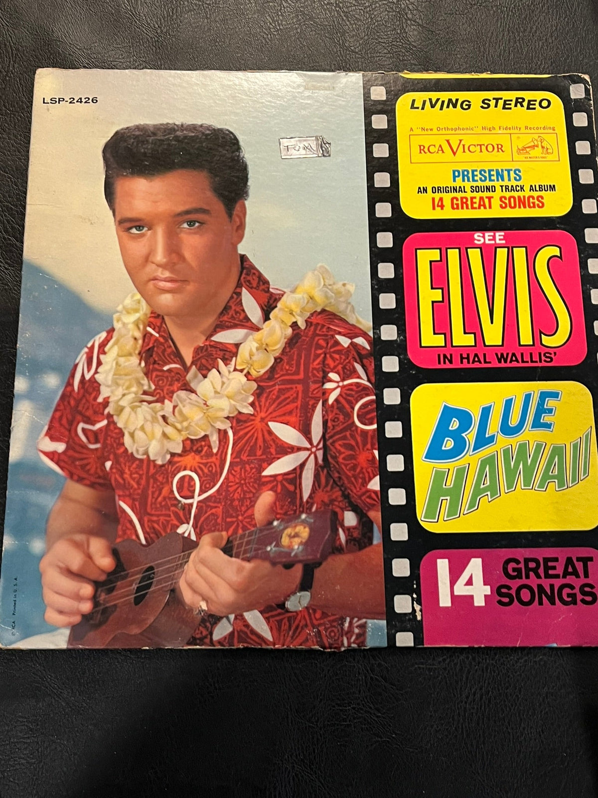 Sound Track from Blue Hawaii
