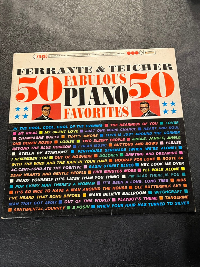 Ferrante & Teicher - 50 Fabulous Piano Favorites