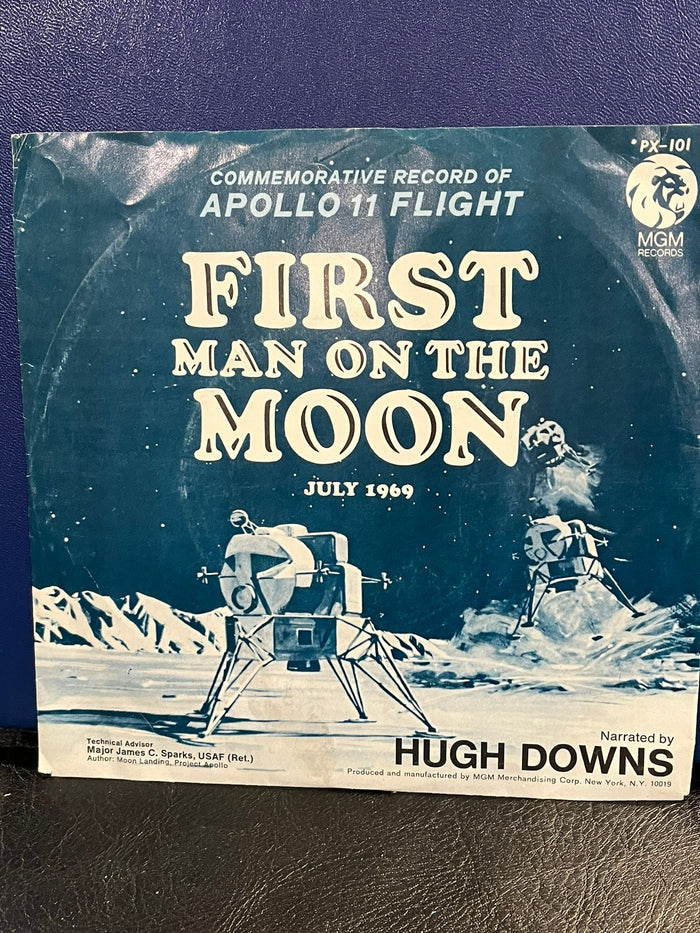 First Man On The Moon July 1969