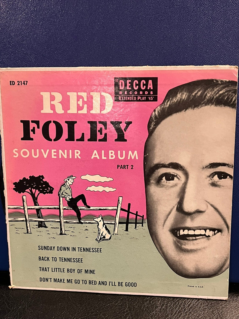 Red Foley Souvenir Album