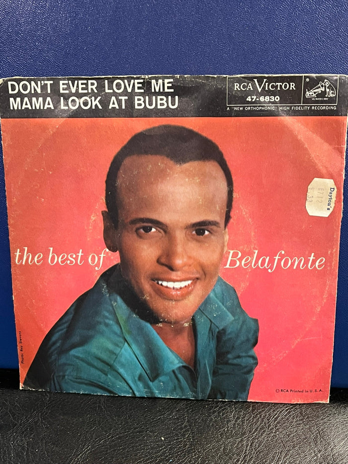 The Best of Belafonte