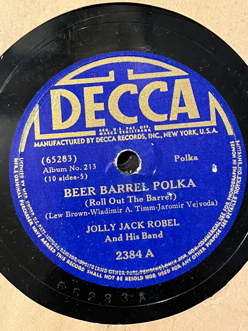 Beer Barrel Polka