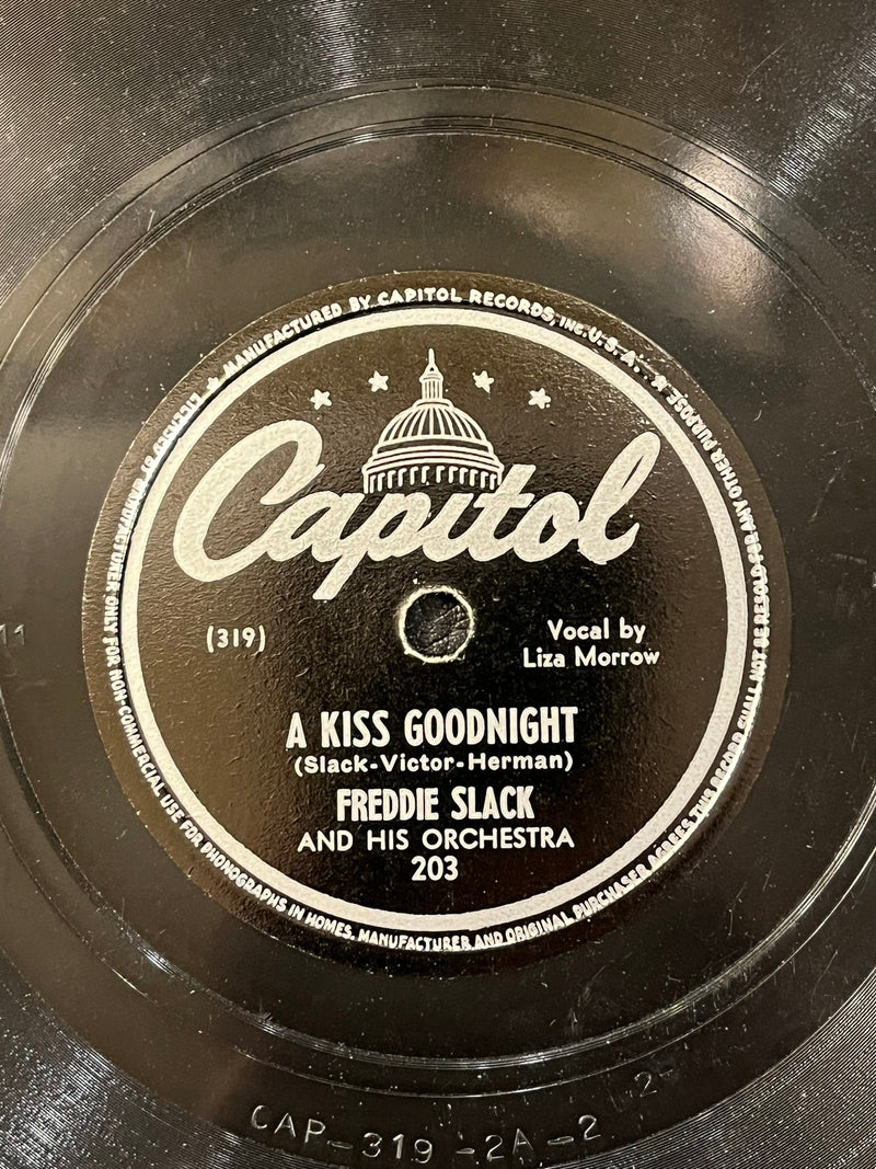 A Kiss Goodnight