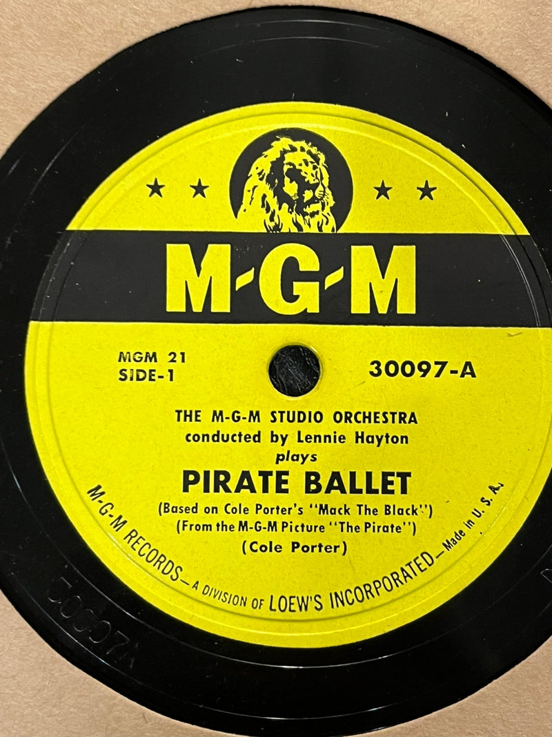 Pirate Ballet