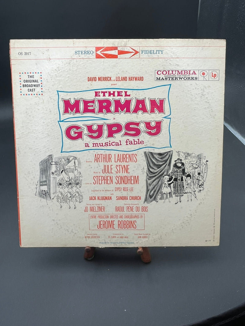 Gypsy A Musical Fable