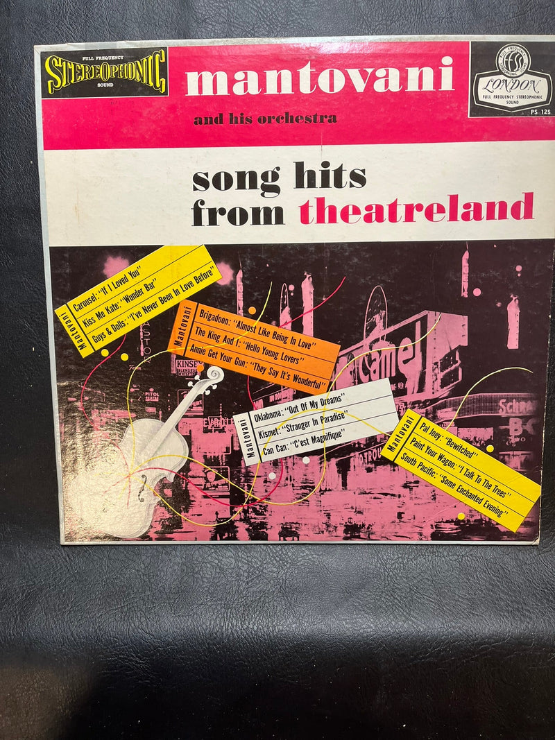 Song Hits from Theatreland