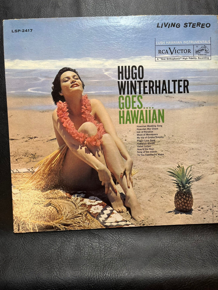 Hugo Winterhalter Goes Hawaiian