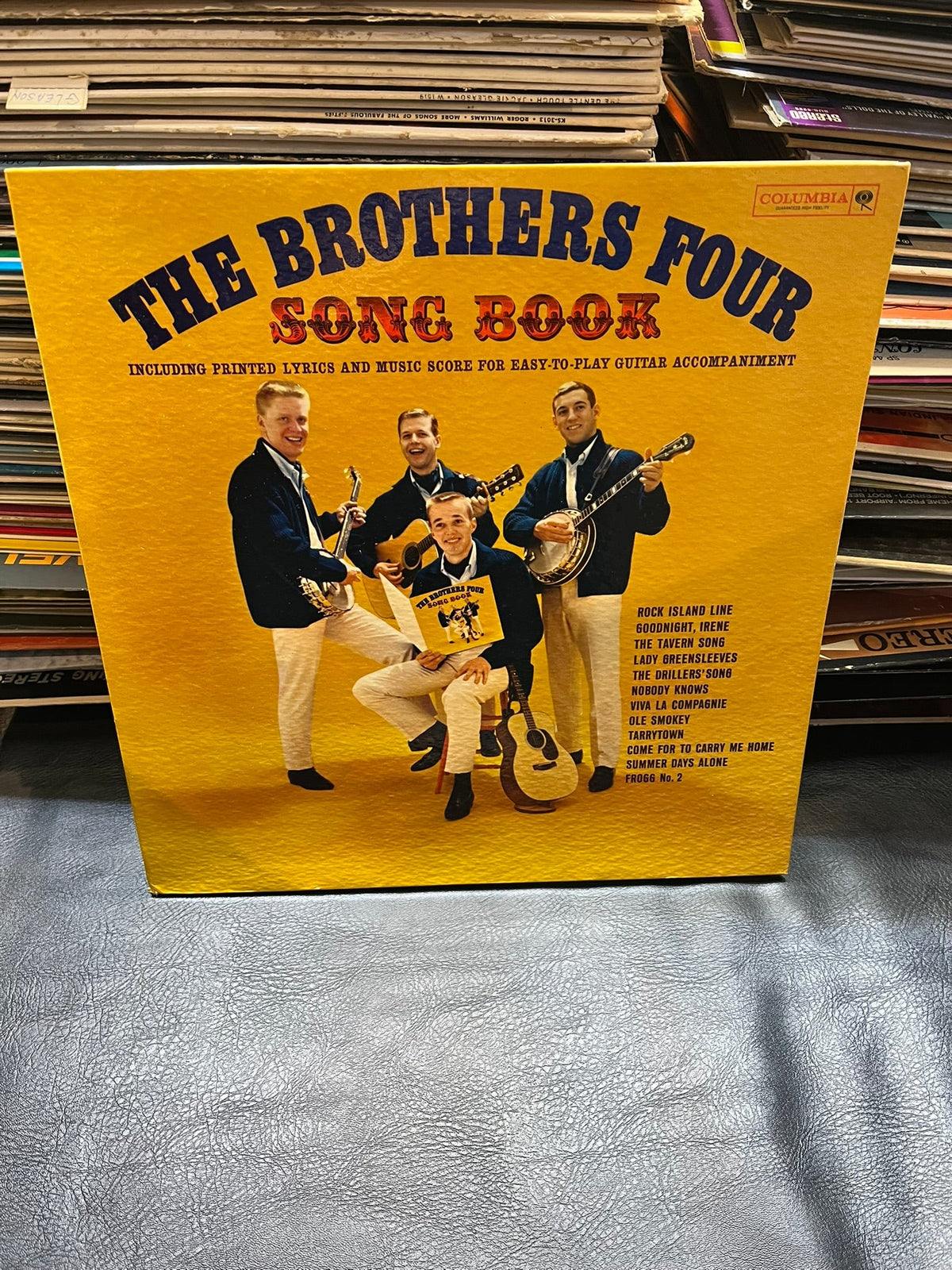 The Brothers Four Song Book