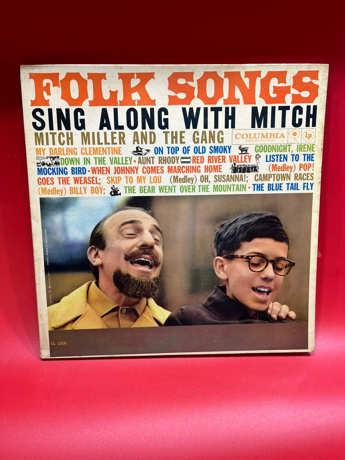 Folk Songs Sing Along with Mitchj