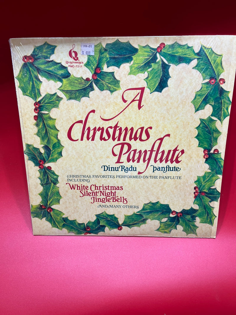 A Christmas Panflute