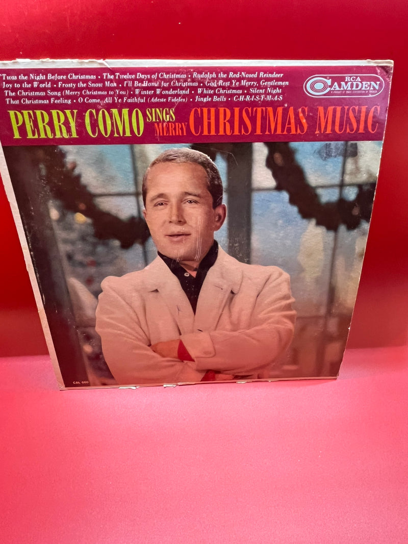 Perry Como Sings Christmas Music