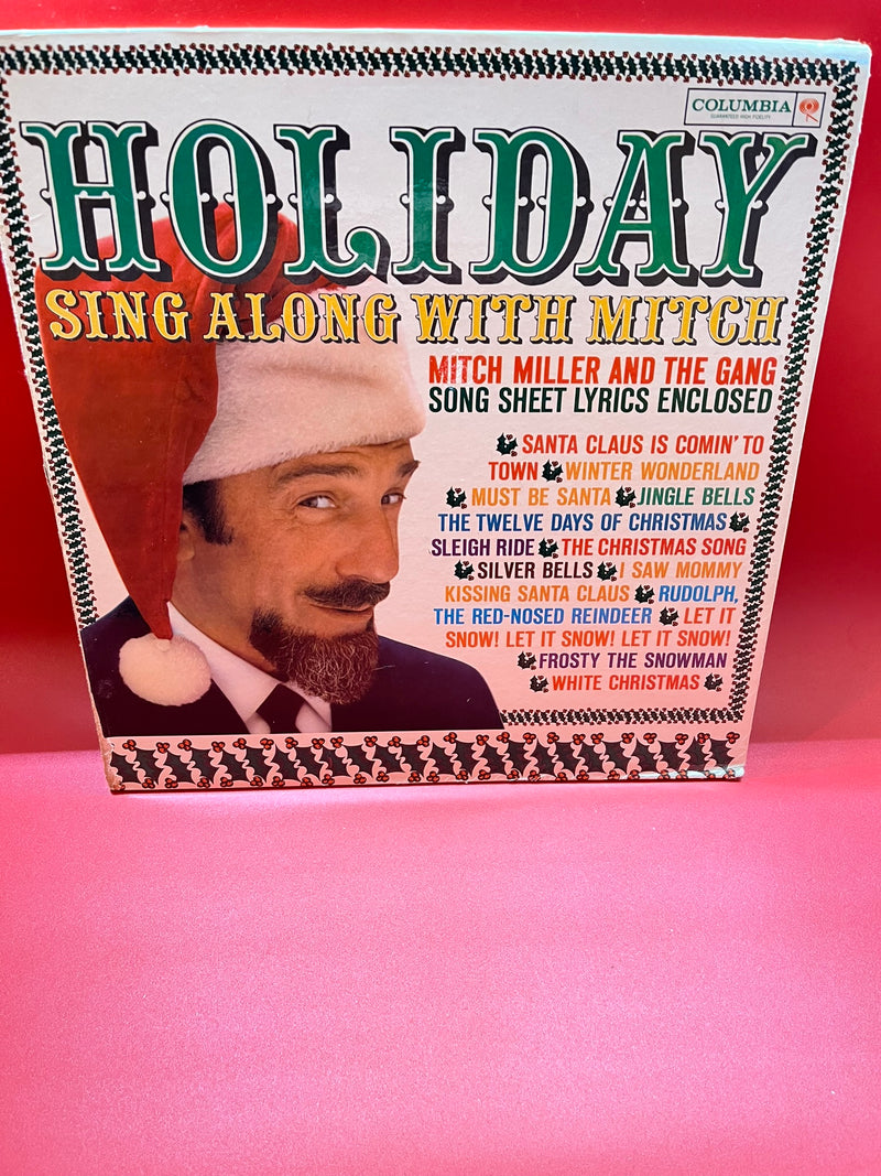 Holiday Sing Along with Mitch