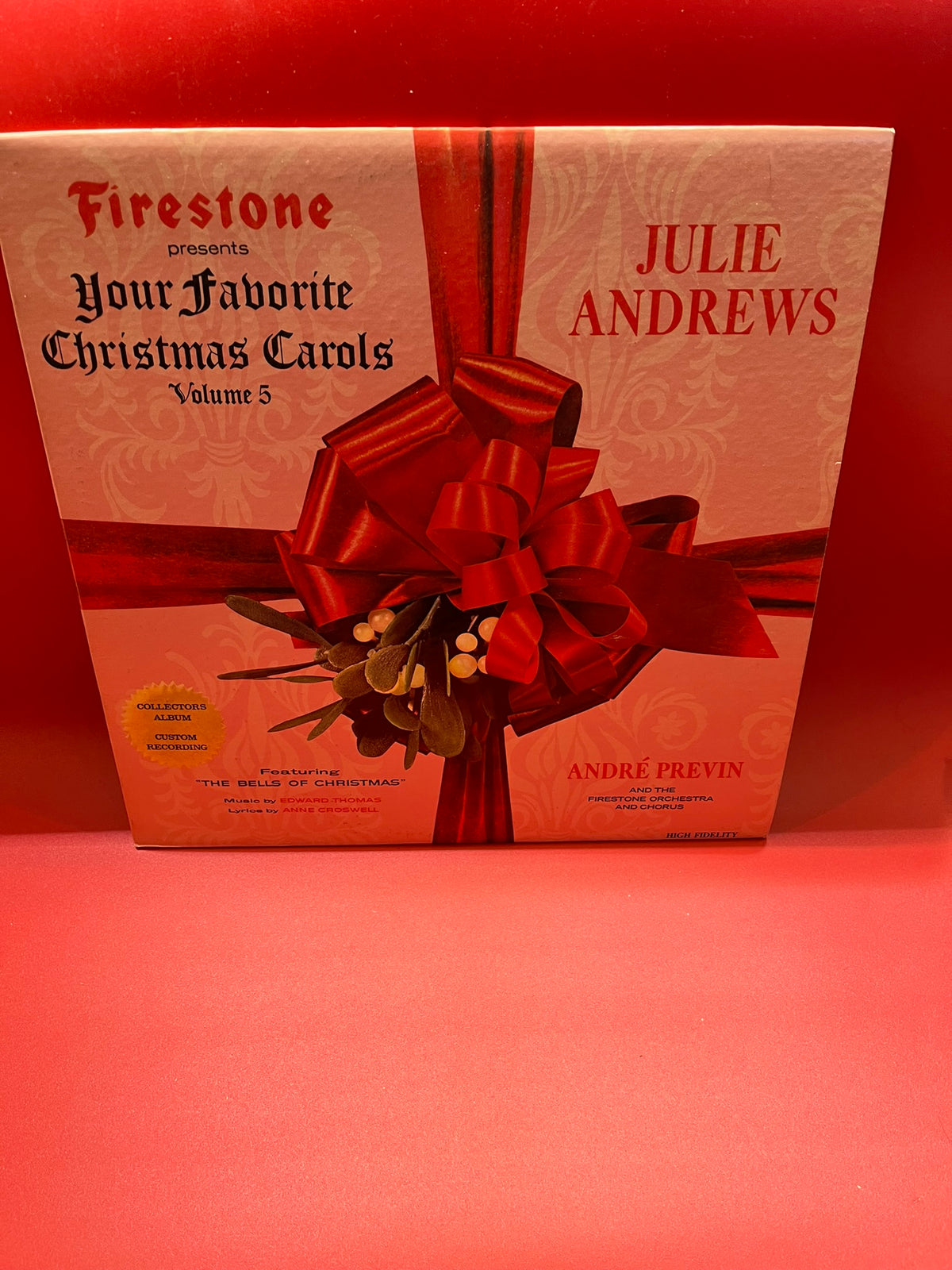 Firestone Presents Your Favorite Christmas Carols Vol 5