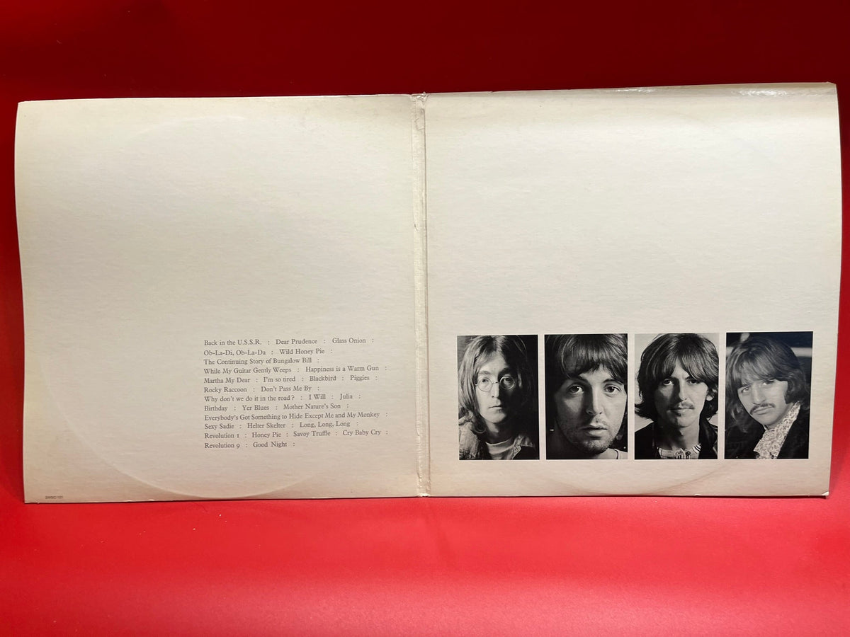 The Beatles White Album