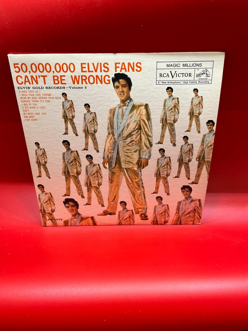 50,000,000 Elvis Fans Can't Be Wrong