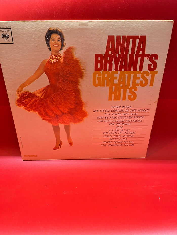 Anita Bryant's Greatest Hits