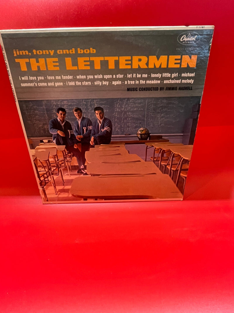 Jim, Tony and Bob - The Lettermen