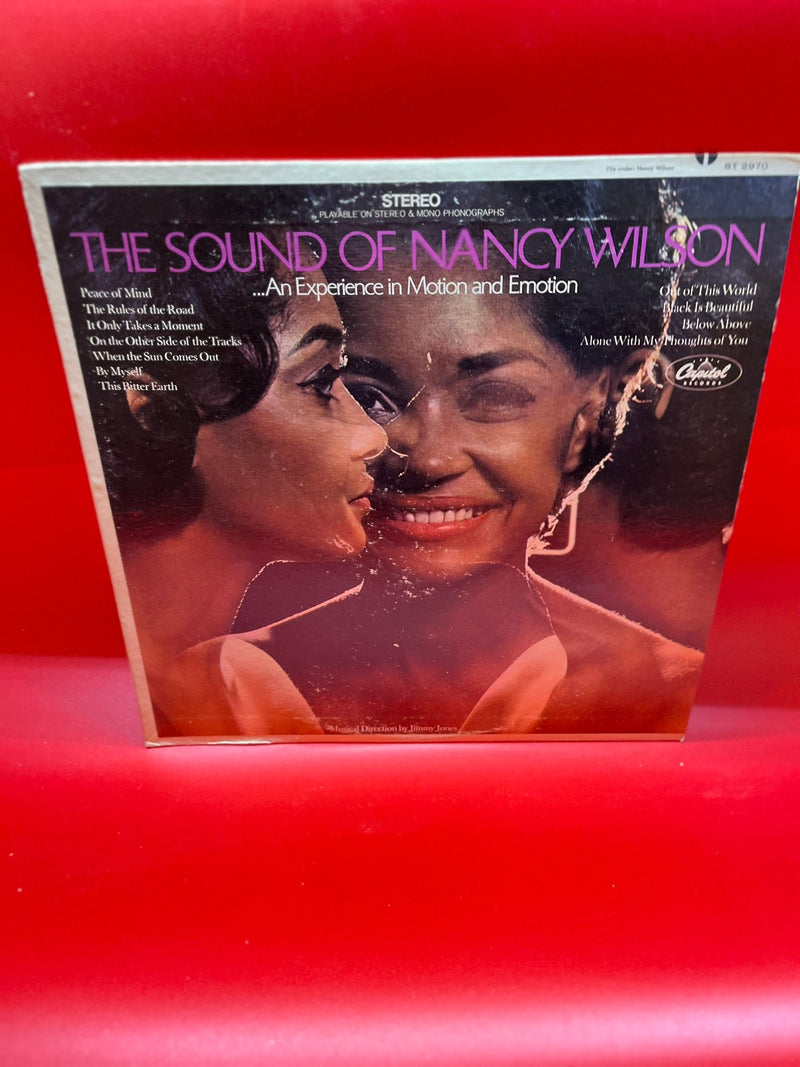 The Sound of Nancy Wilson