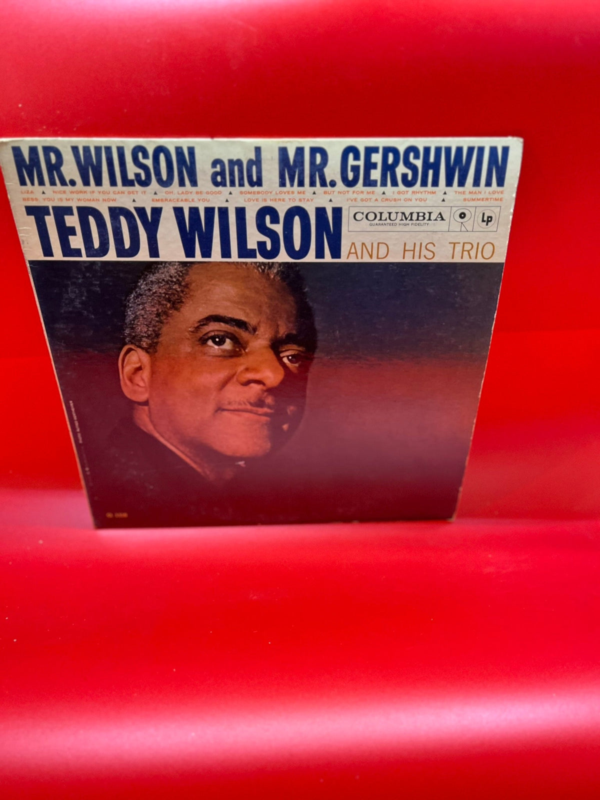 Mr. Wilson and Mr. Gershwin