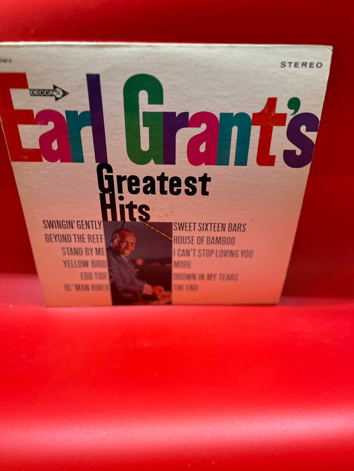 Earl Grants Greatest Hits