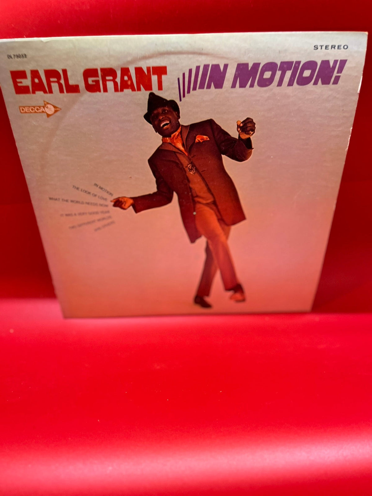 Earl Grant In Motion !