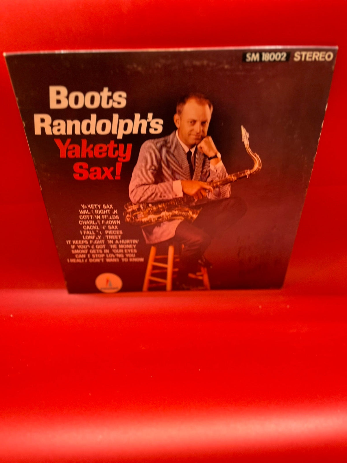 The Yakin' Sax Man