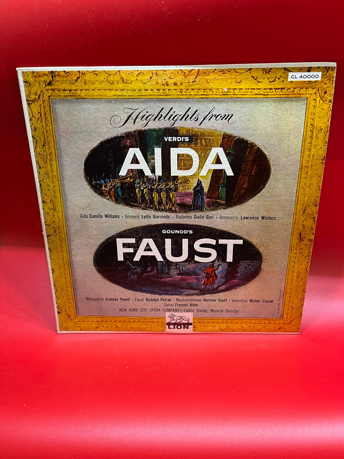 Verdi's Aida, Gounod's Faust