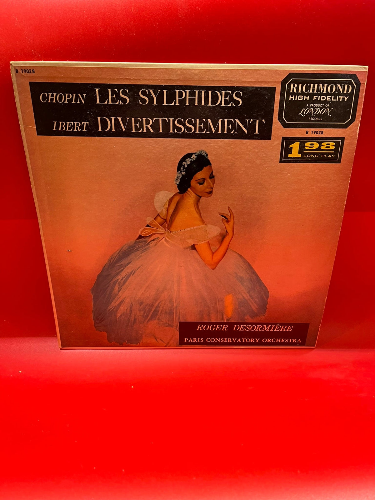 Chopin - Les Sylphides ; Ibert - Divertissement