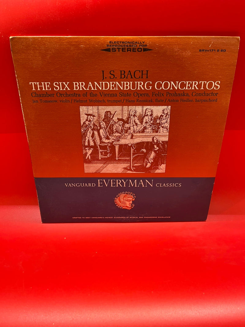 The Six Brandenburg Concertos