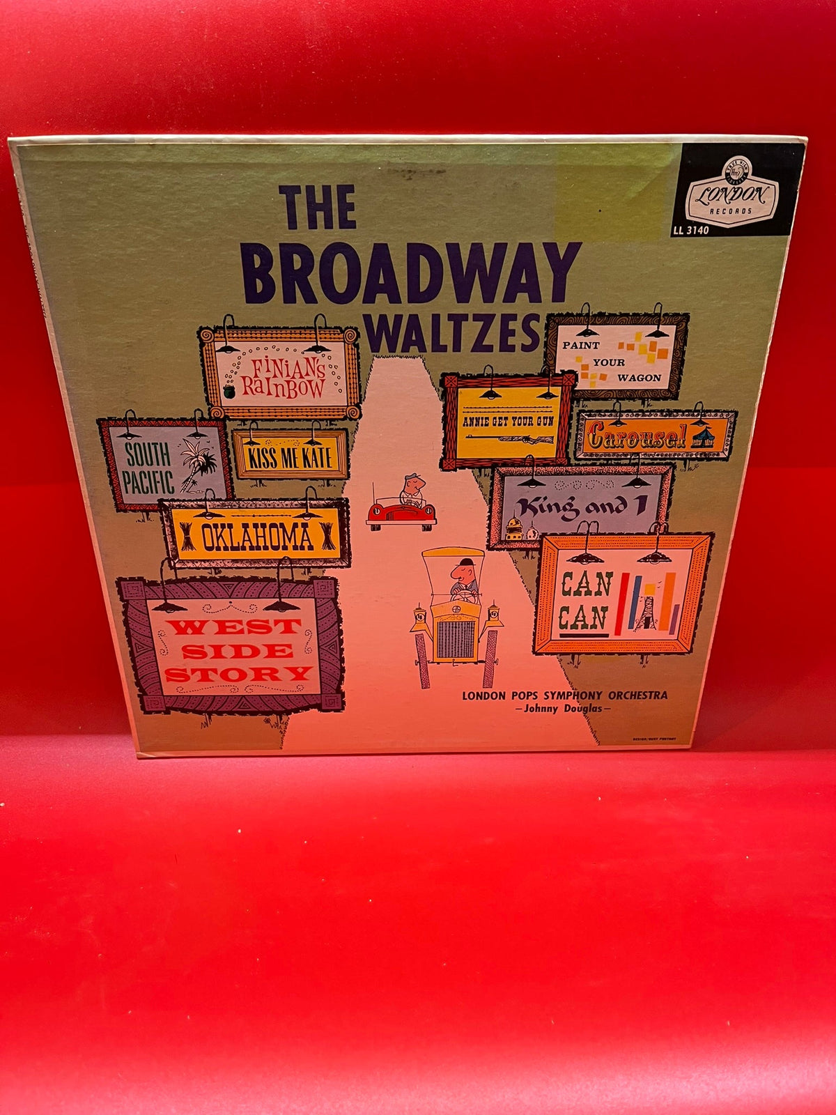 The Broadway Waltzes