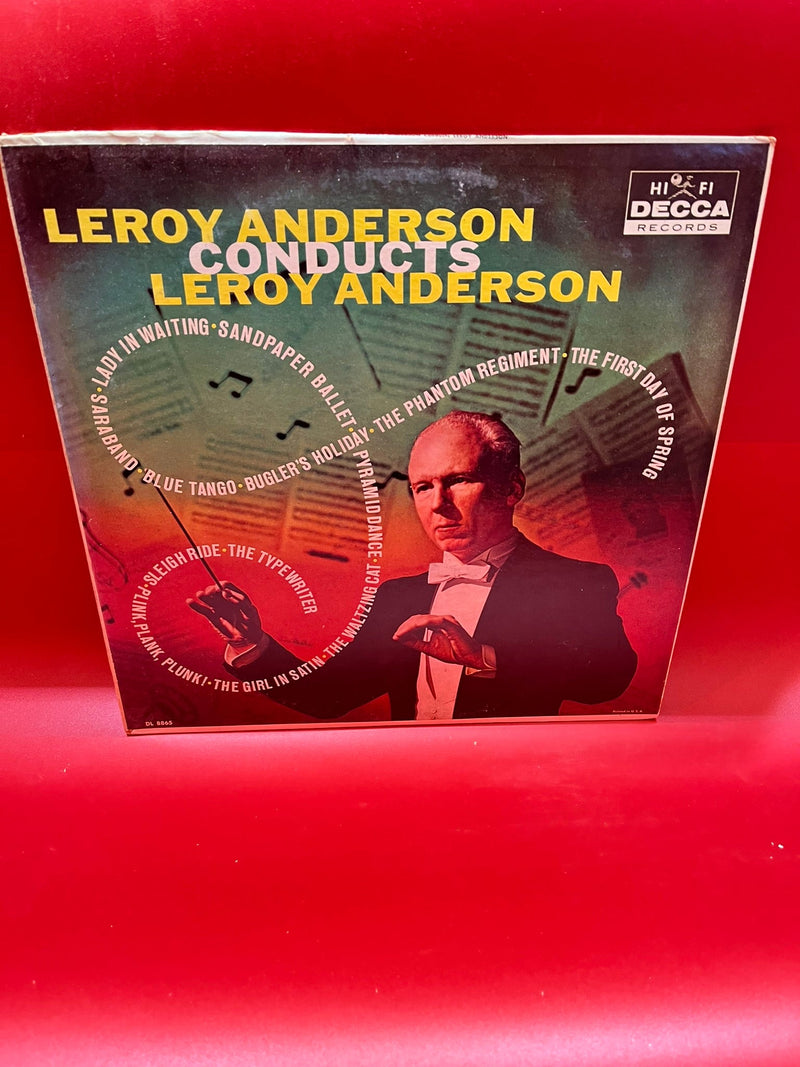 Leroy Anderson Conducts Leroy Anderson