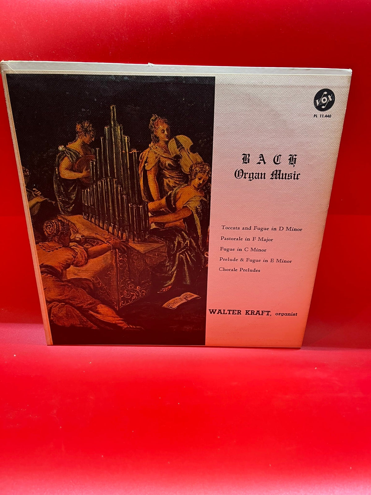 Bach Organ Music