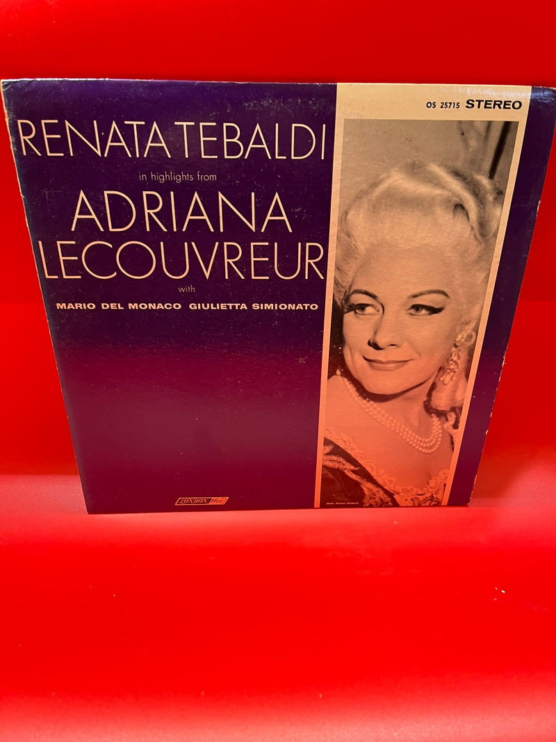 Renata Tebaldi in hilights from Adriana Lecouvreur