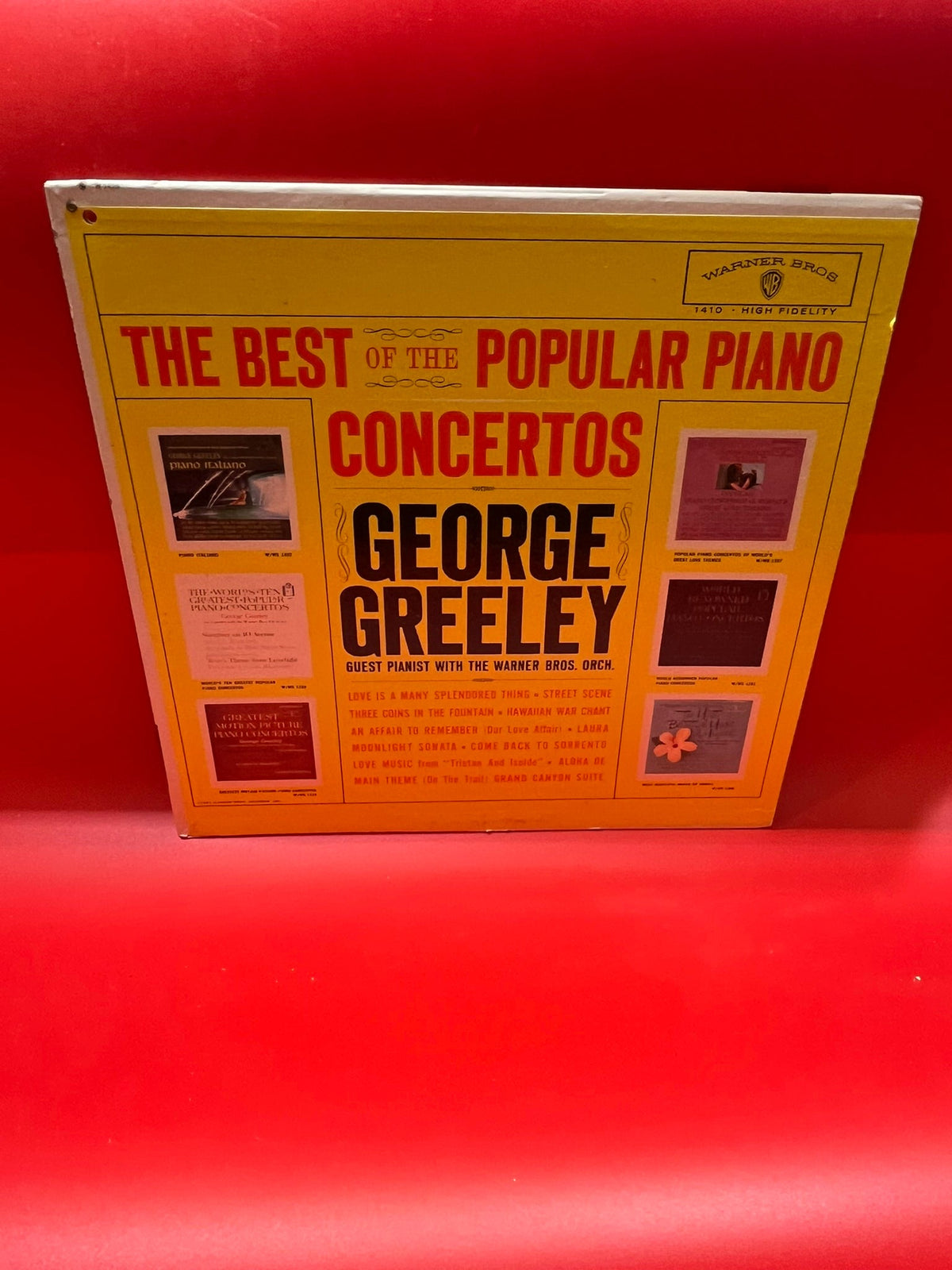 The Best of the Popular Piano Concertos