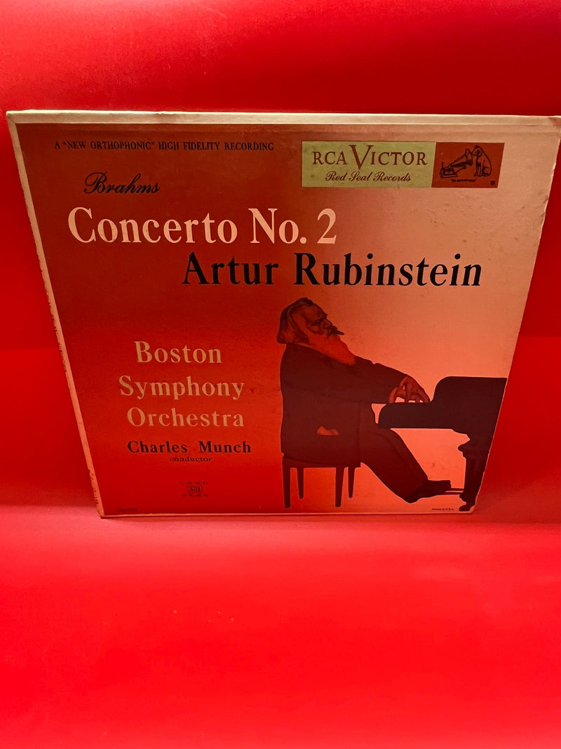 Brahms Concerto No. 2  - Artur Rubinstein