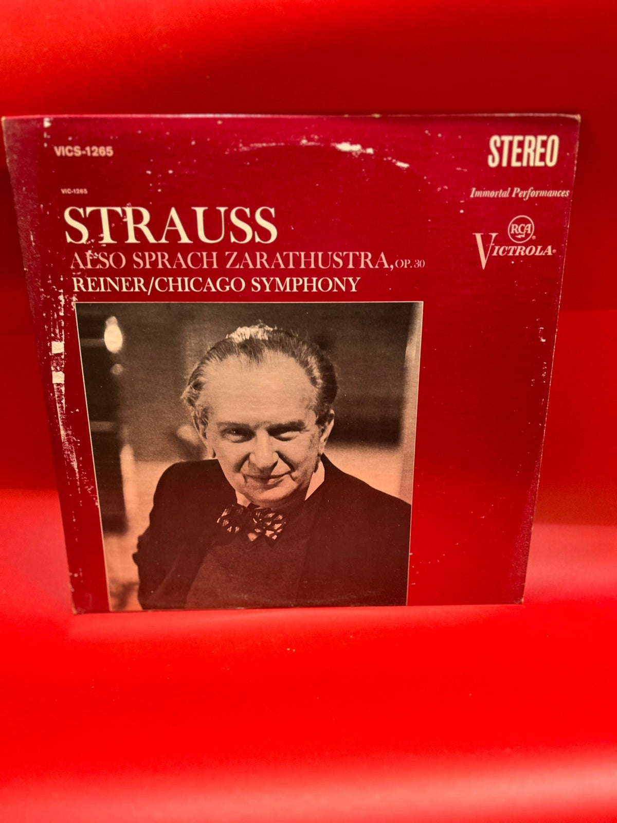 Srauss : Also Sprach Zarathustra Op. 30