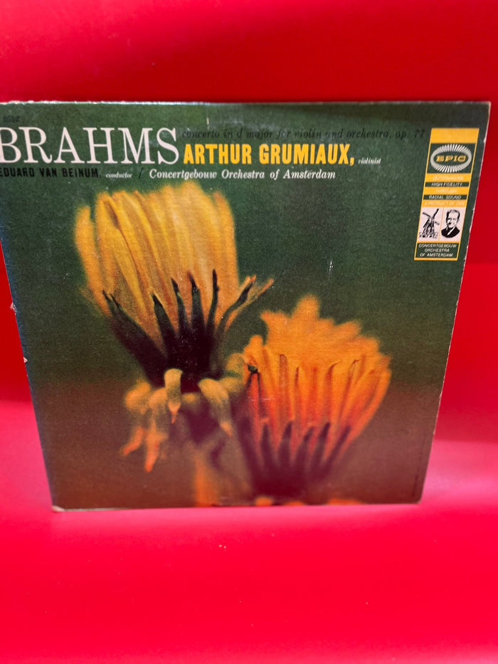 Brahms - Concerto in D Major for Violin and Orchestra