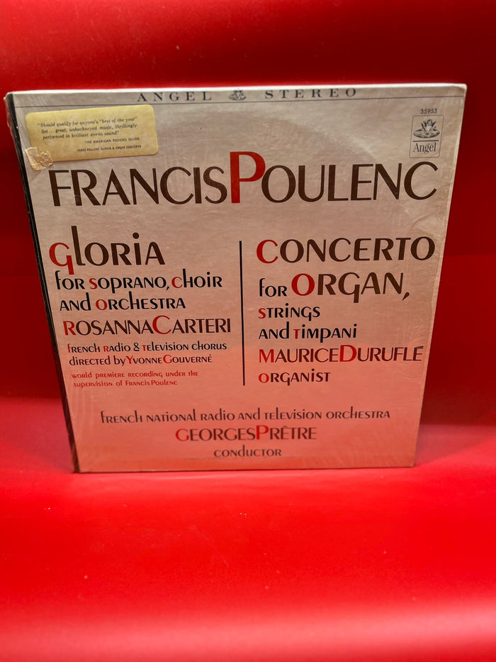 Poulenc - Gloria for Soprano, Choir and Orchestra * Concerto for Organ