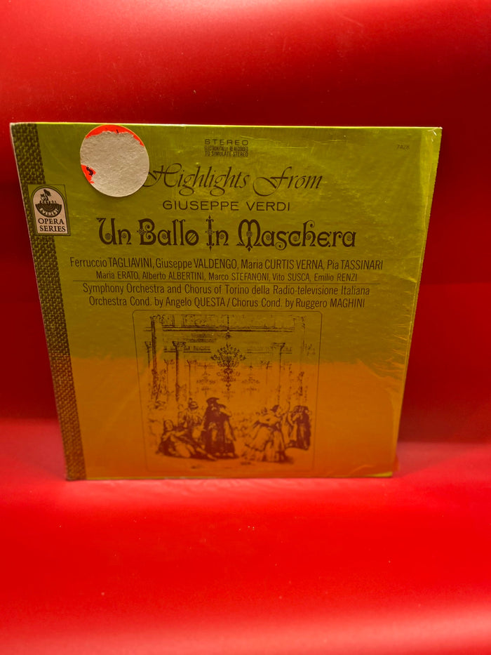 Verdi - Un Ballo in Maschera