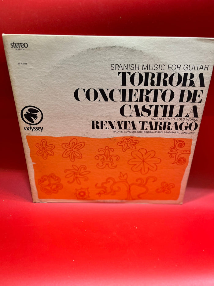 Torroba Concerto De Castilla & Solo Works of Renata Tarrago