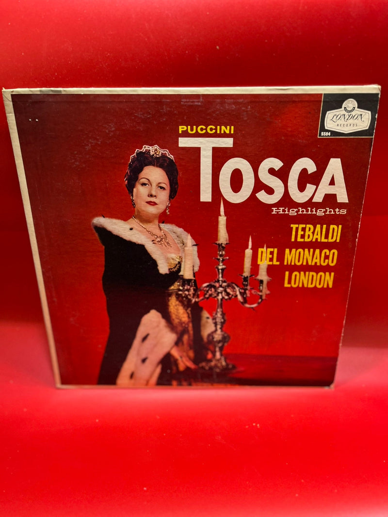 Tosca Highlights    - Puccini