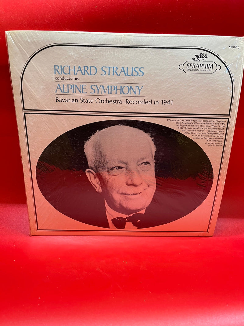 Richard Strauss conducts his Alpine Symphony