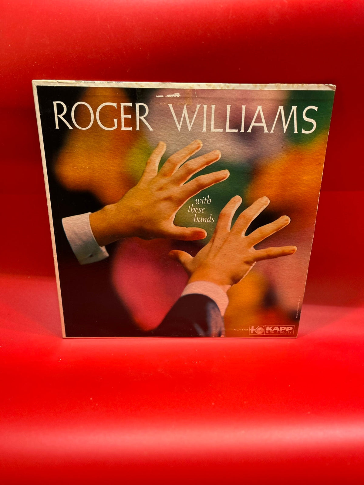 Roger Willliams : With These Hands