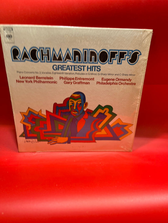 Rachmaninoff's Greatest Hits